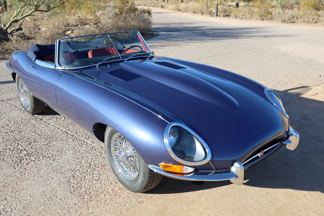 1967 Jaguar E-Type Series 1 - Image 17 of 31