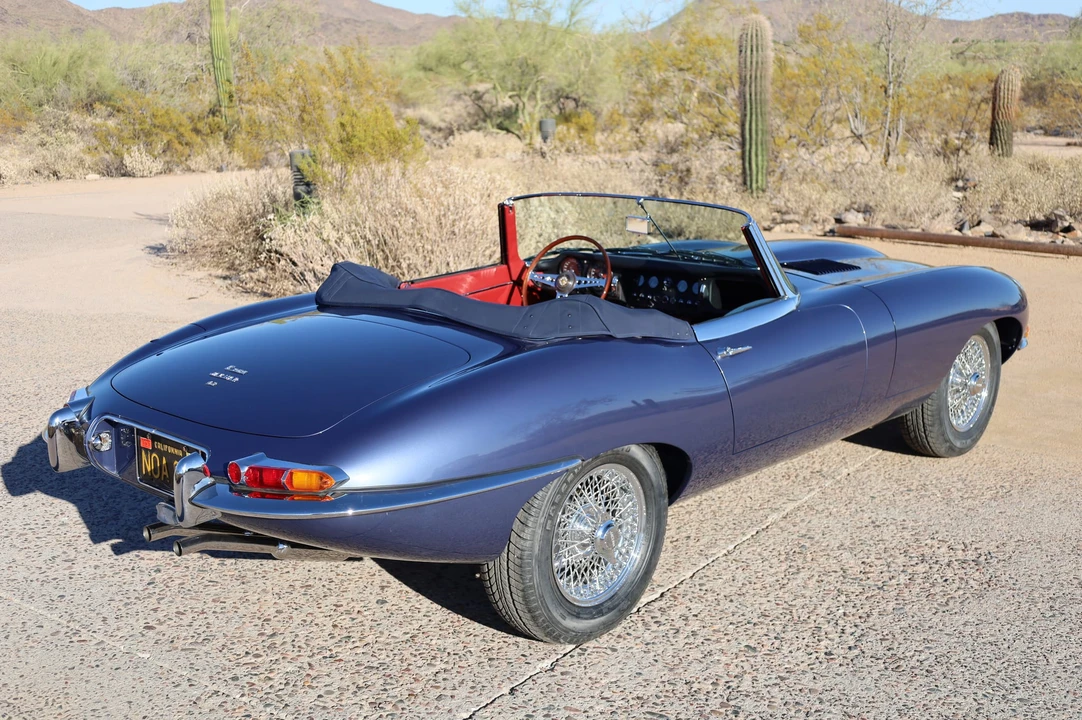 1967 Jaguar E-Type Series 1 - Image 11 of 31