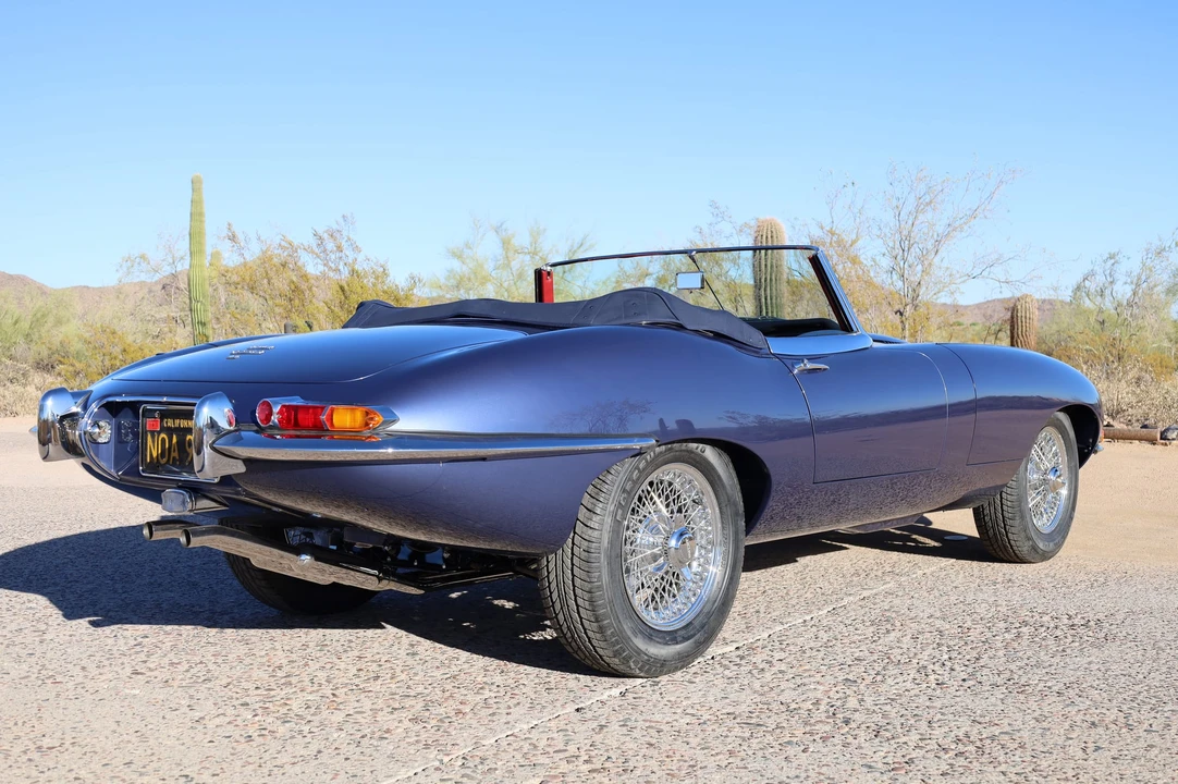 1967 Jaguar E-Type Series 1 - Image 12 of 31