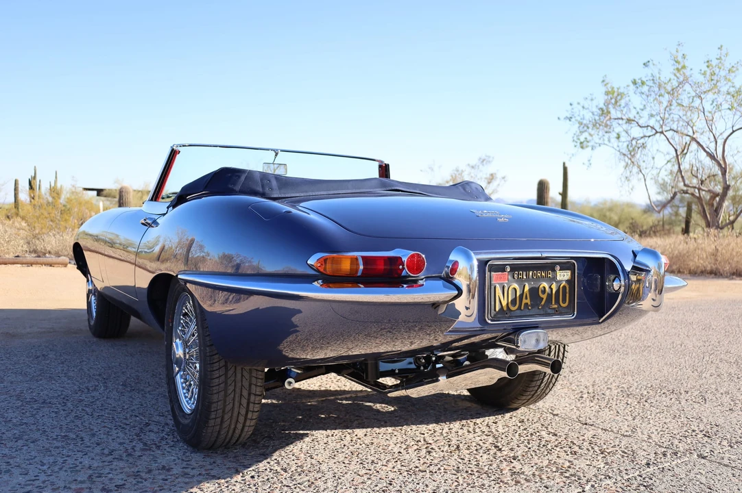 1967 Jaguar E-Type Series 1 - Image 8 of 31