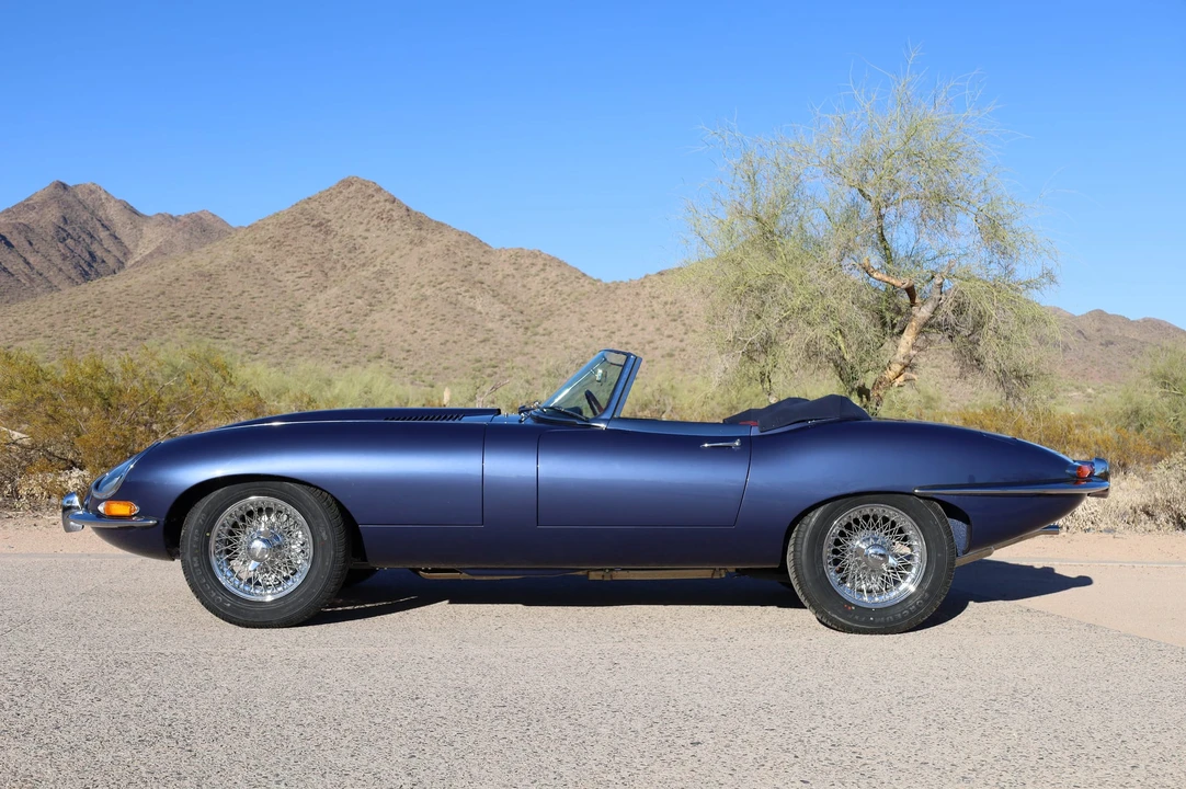 1967 Jaguar E-Type Series 1 - Image 6 of 31