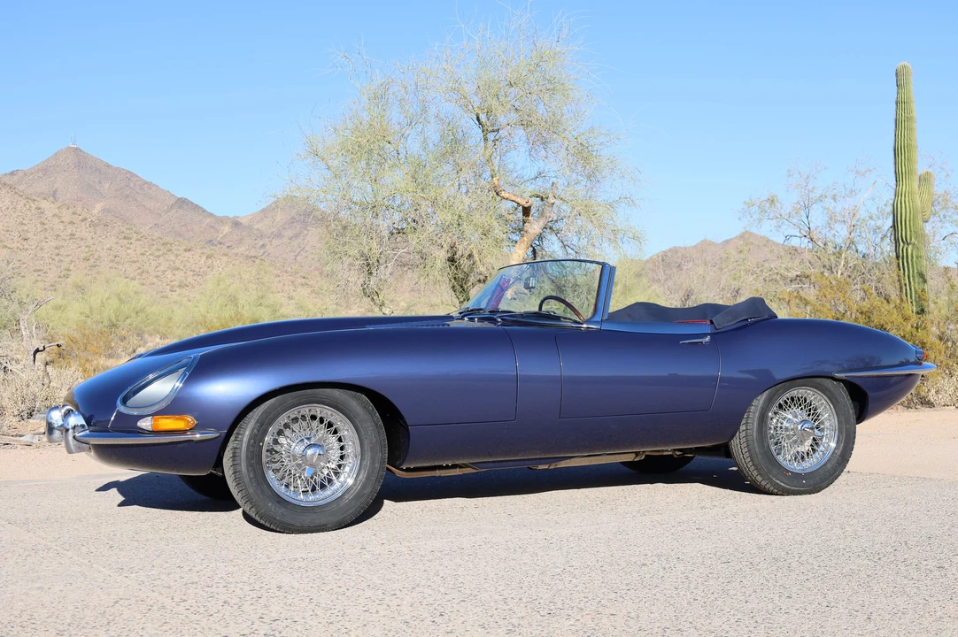 1967 Jaguar E-Type Series 1 - Image 5 of 31