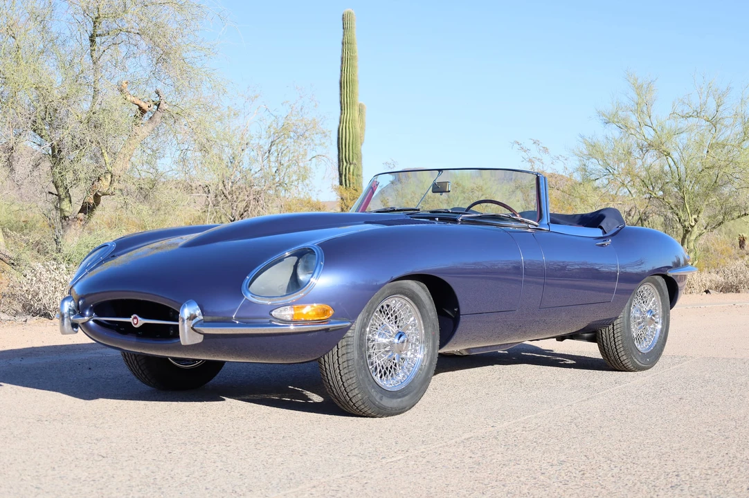 1967 Jaguar E-Type Series 1 - Image 4 of 31