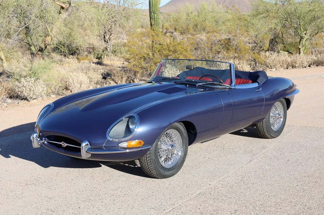 1967 Jaguar E-Type Series 1 - Image 3 of 31