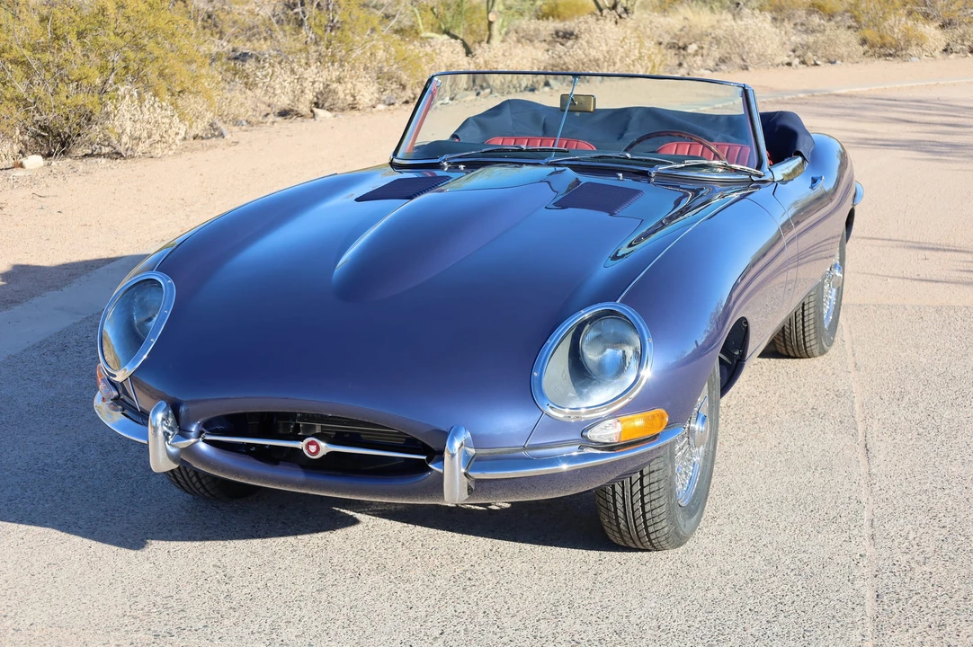1967 Jaguar E-Type Series 1 - Image 2 of 31