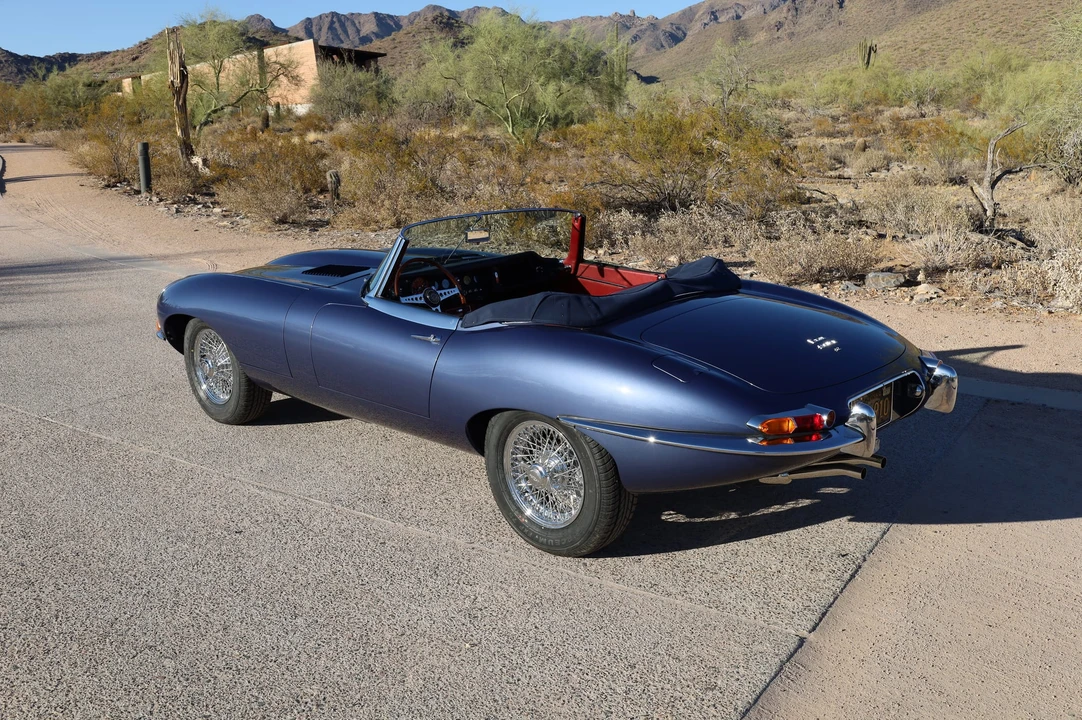 1967 Jaguar E-Type Series 1 - Image 7 of 31