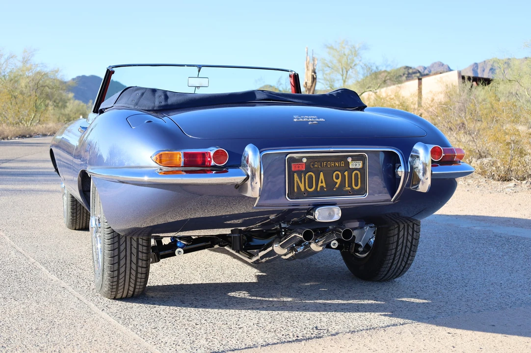 1967 Jaguar E-Type Series 1 - Image 9 of 31