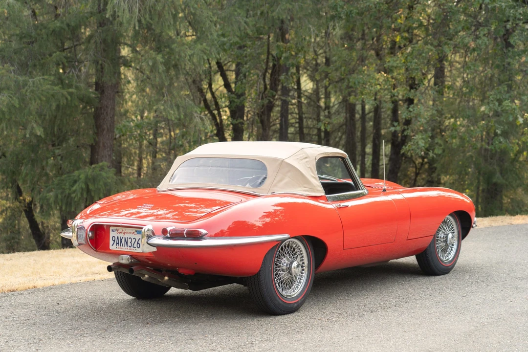 1967 Jaguar E-Type Series 1 - Image 28 of 31