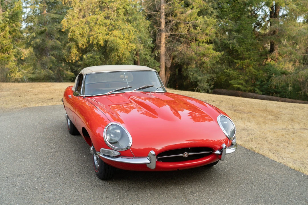 1967 Jaguar E-Type Series 1 - Image 25 of 31