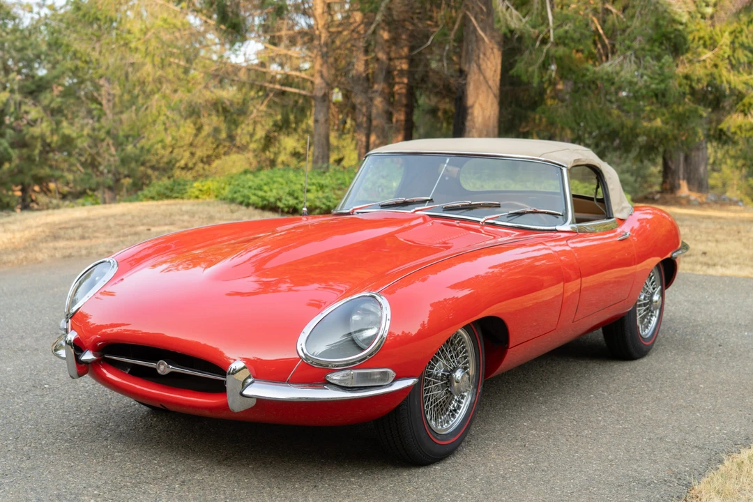 1967 Jaguar E-Type Series 1 - Image 23 of 31