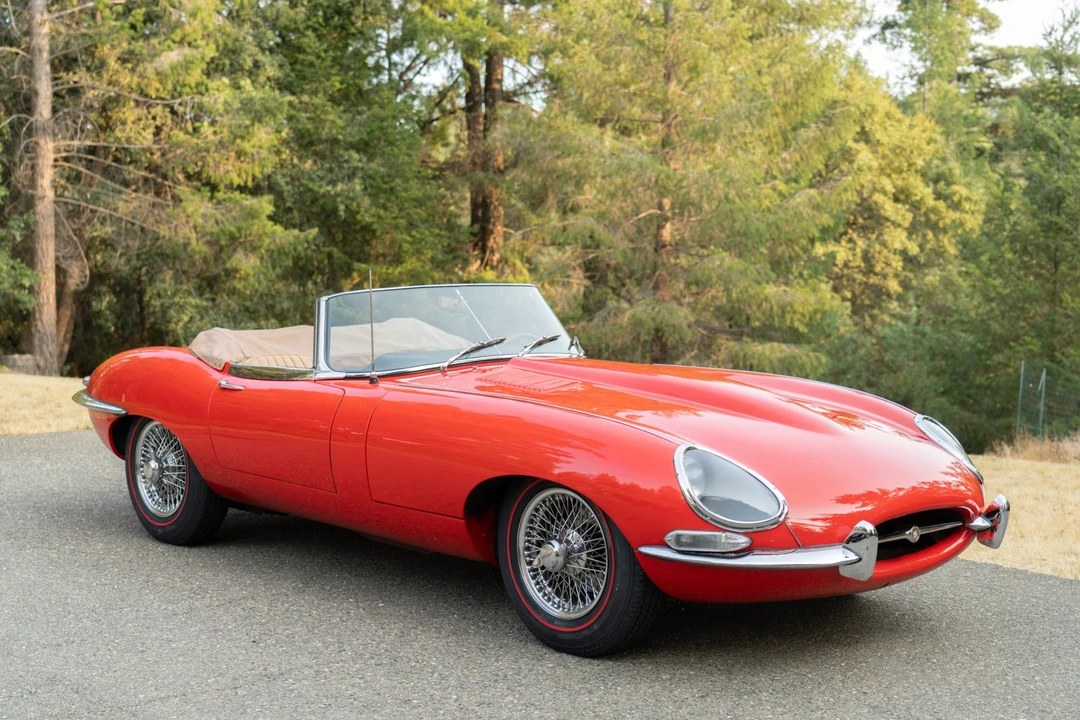 1967 Jaguar E-Type Series 1 - Image 12 of 31