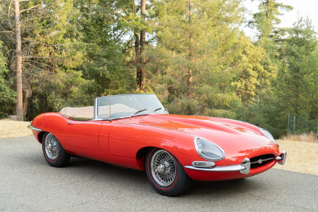 1967 Jaguar E-Type Series 1 - Image 10 of 31