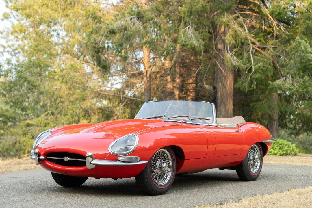 1967 Jaguar E-Type Series 1 - Image 4 of 31