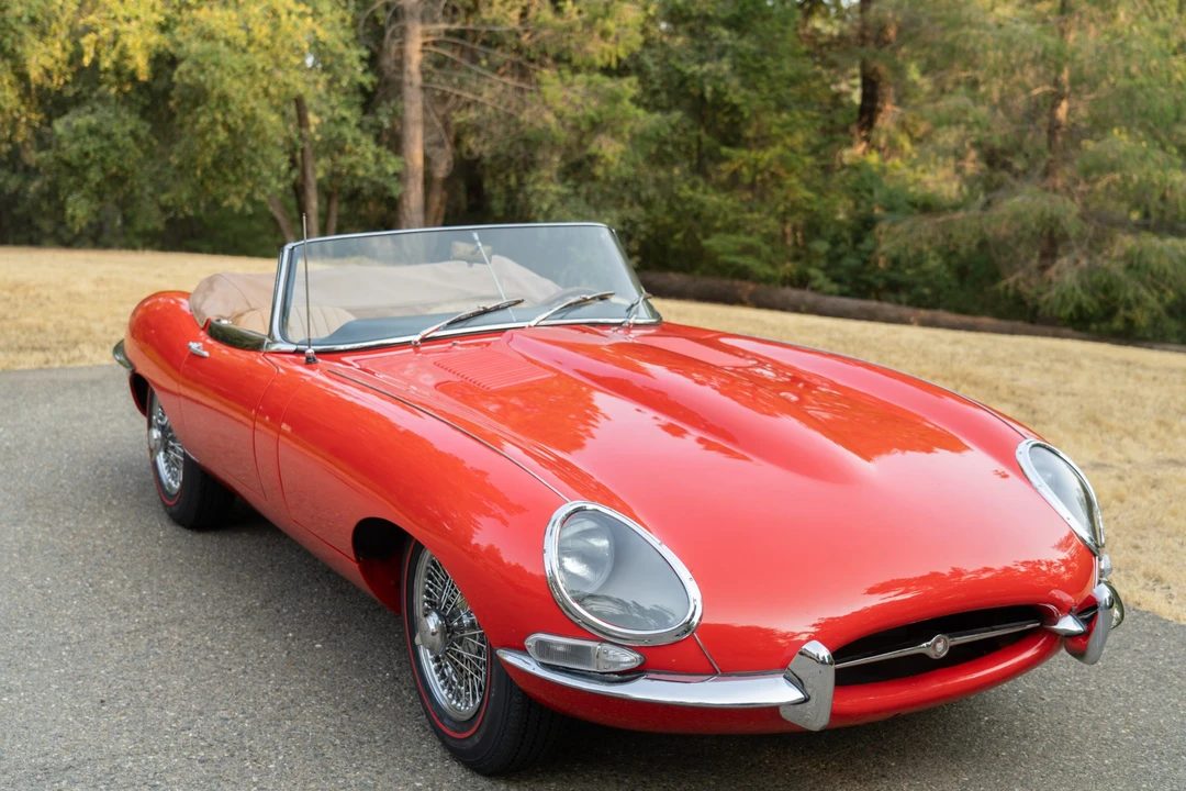 1967 Jaguar E-Type Series 1 - Image 10 of 31