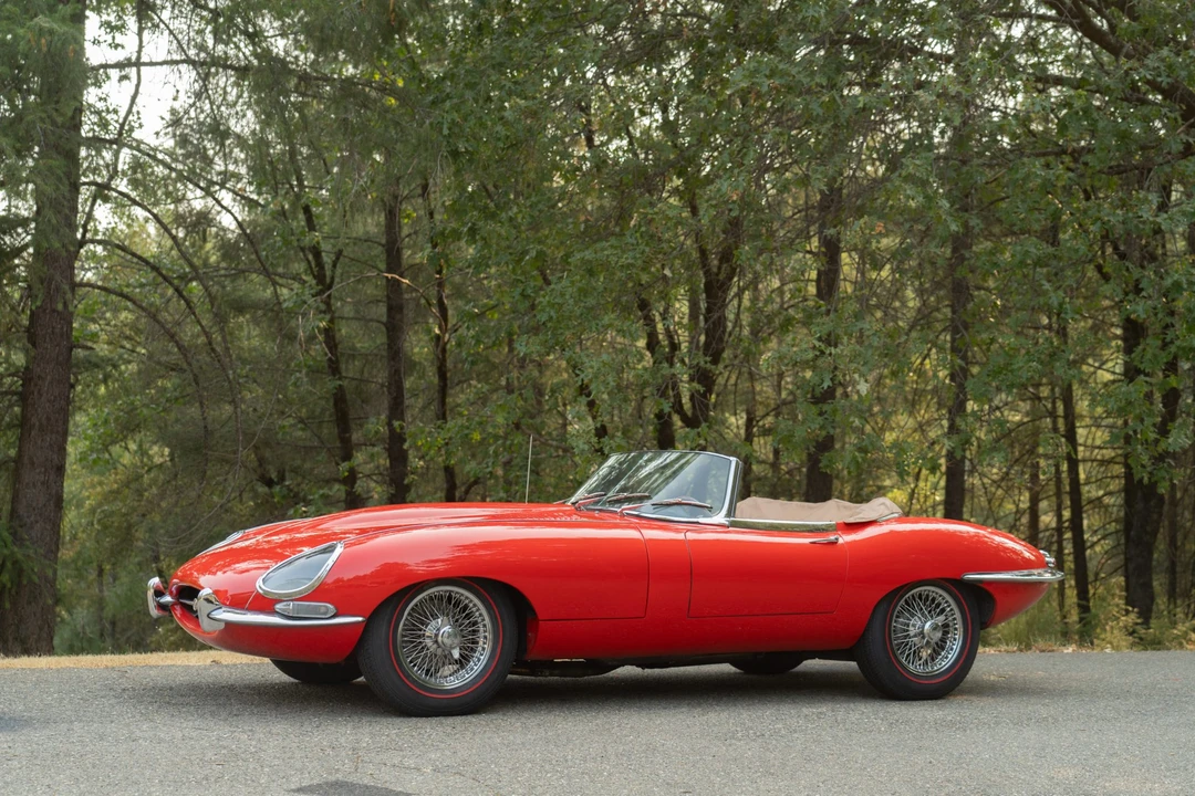 1967 Jaguar E-Type Series 1 - Image 2 of 31
