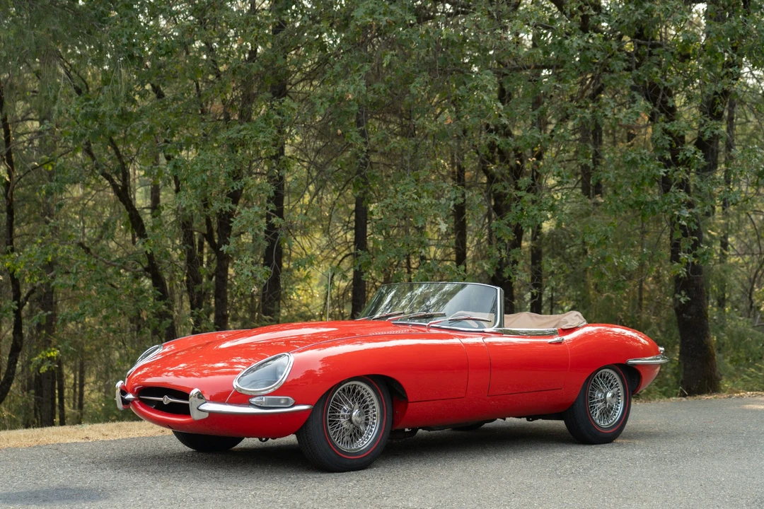 1967 Jaguar E-Type Series 1 - Image 3 of 31