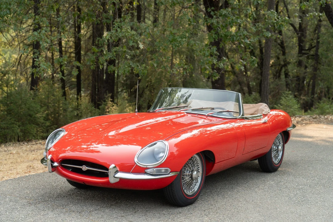 1967 Jaguar E-Type Series 1 - Image 5 of 31