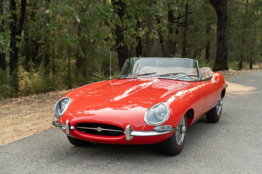 1967 Jaguar E-Type Series 1 - Image 6 of 31