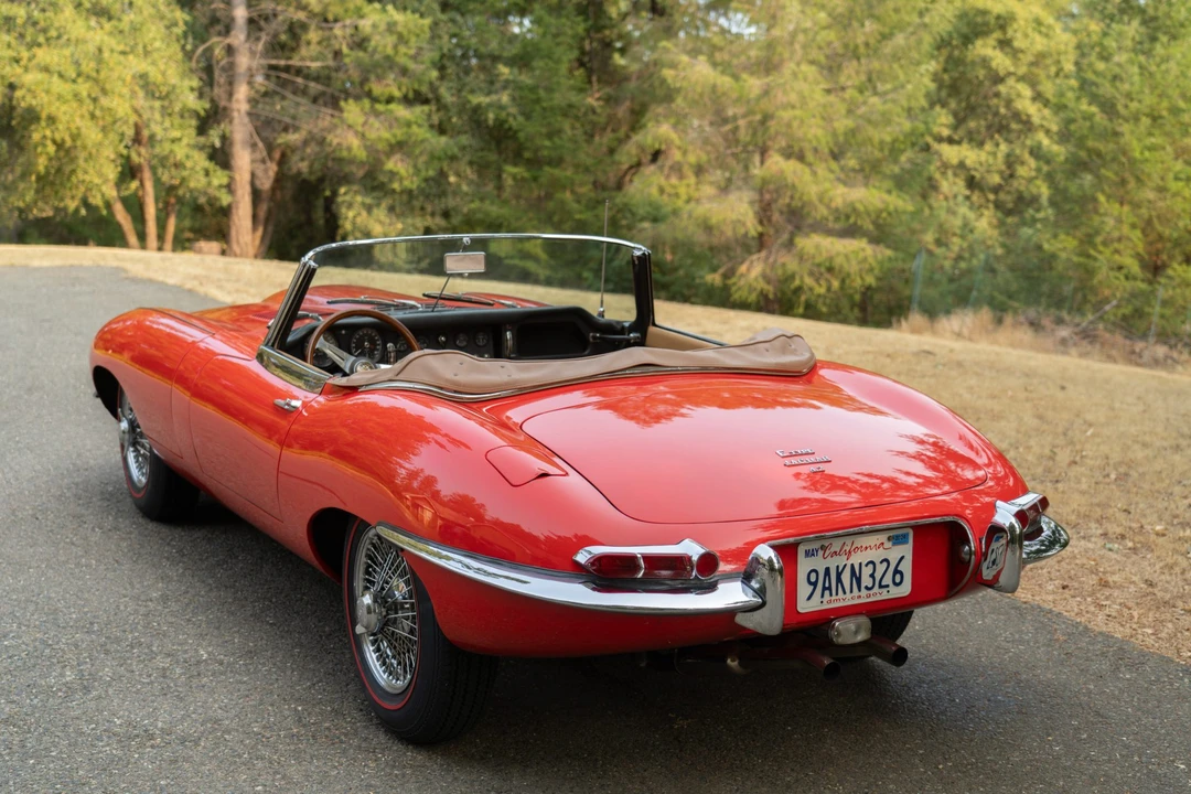 1967 Jaguar E-Type Series 1 - Image 18 of 31
