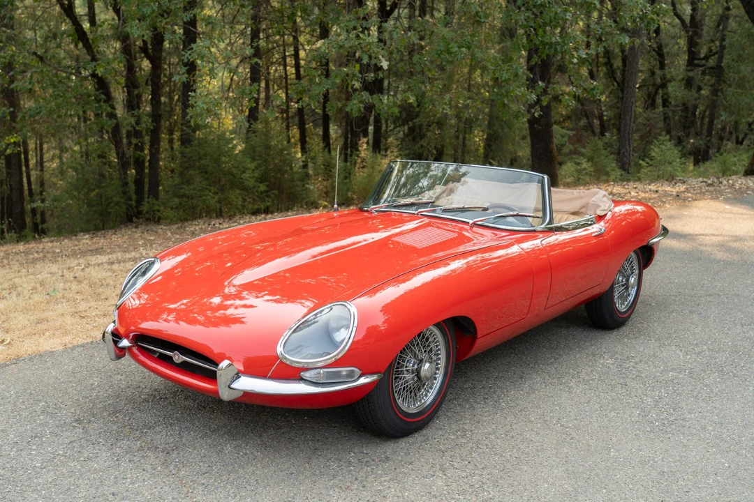 1967 Jaguar E-Type Series 1 - Image 5 of 31