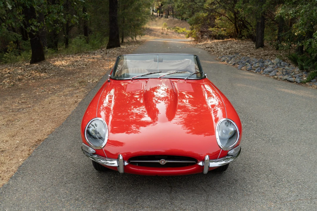 1967 Jaguar E-Type Series 1 - Image 8 of 31