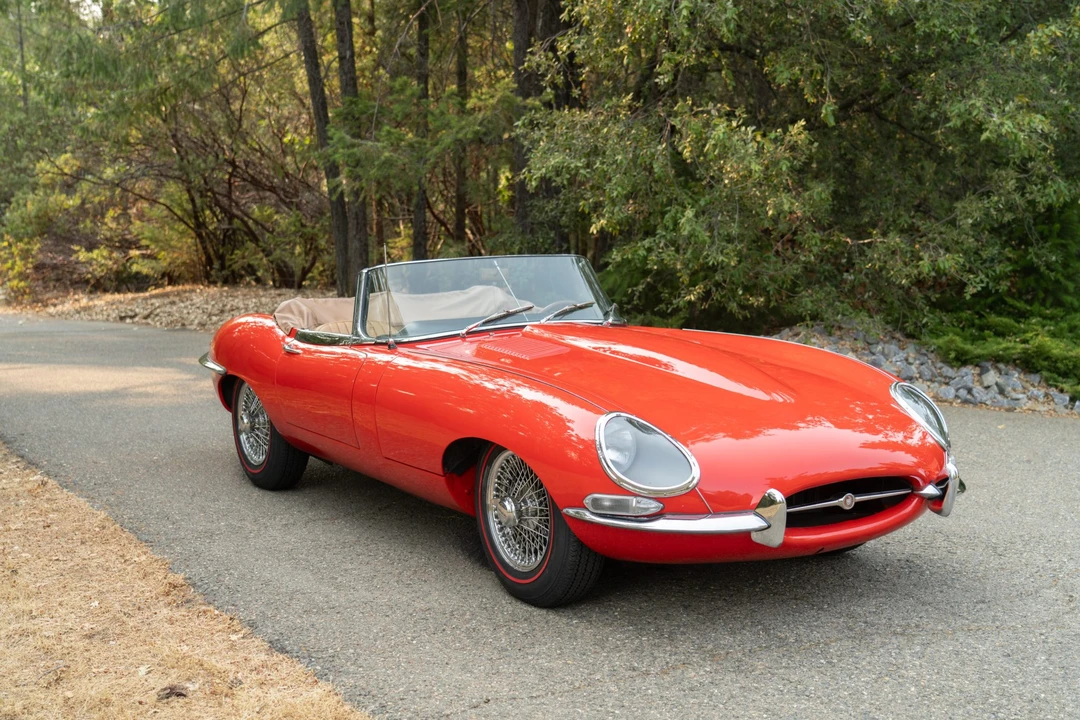 1967 Jaguar E-Type Series 1 - Image 11 of 31