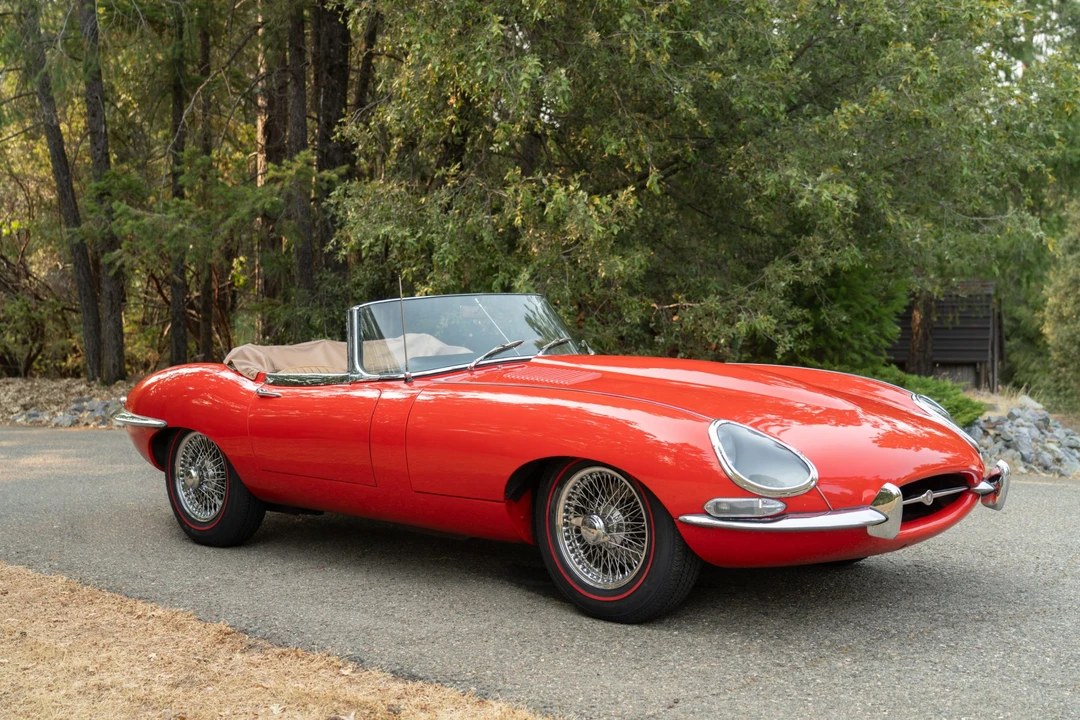 1967 Jaguar E-Type Series 1 - Image 15 of 31
