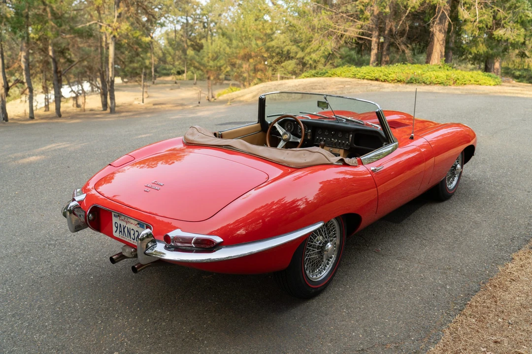 1967 Jaguar E-Type Series 1 - Image 17 of 31