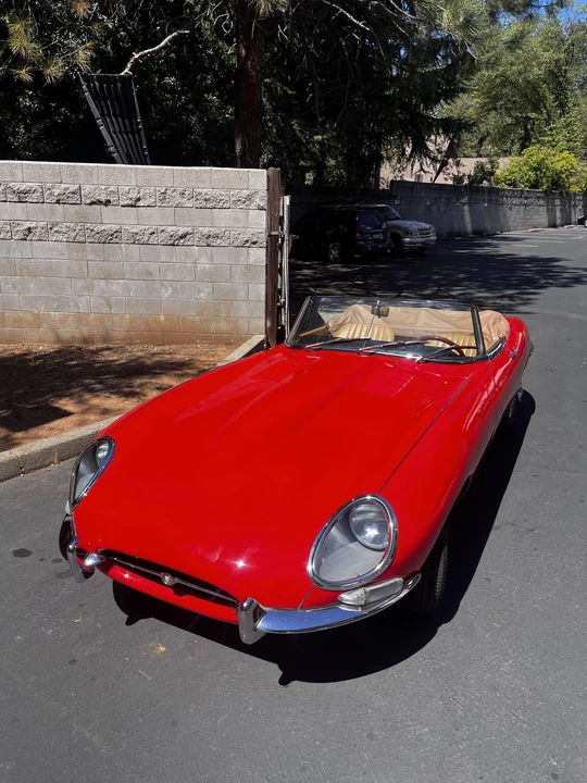 1967 Jaguar E-Type Series 1 - Image 30 of 31