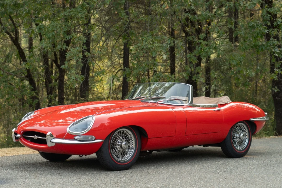 1967 Jaguar E-Type Series 1 - Image 1 of 31