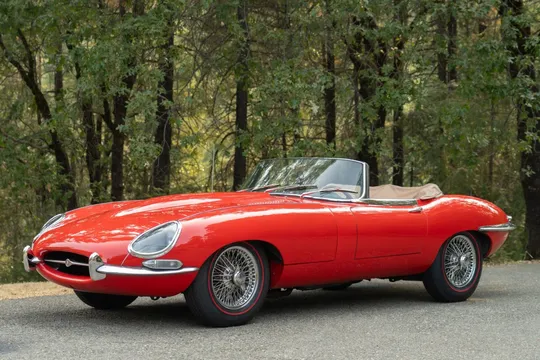 1967 Jaguar XKE Series I Roadster