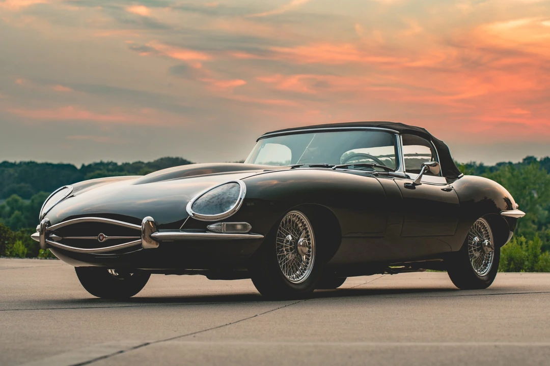 1967 Jaguar E-Type Series 1 - Image 28 of 31