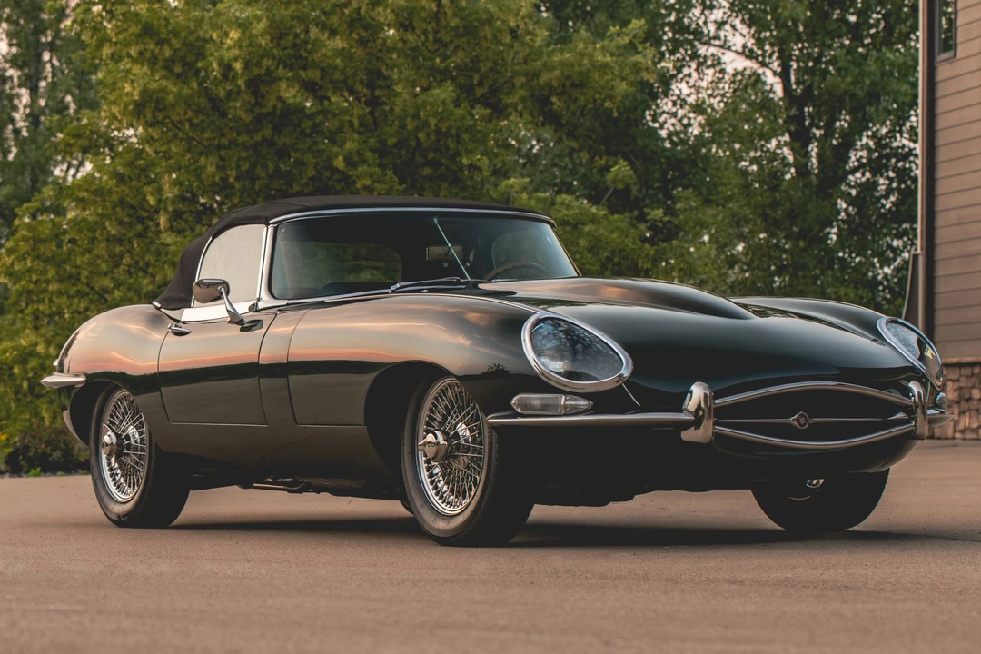 1967 Jaguar E-Type Series 1 - Image 27 of 31