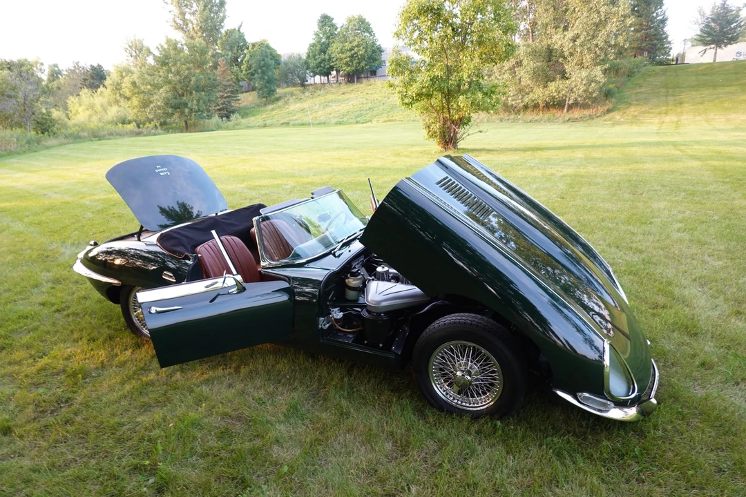 1967 Jaguar E-Type Series 1 - Image 31 of 31
