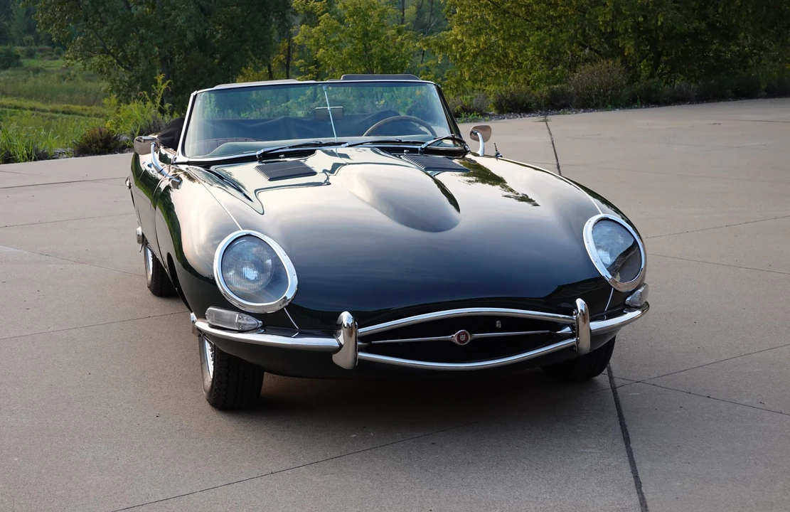 1967 Jaguar E-Type Series 1 - Image 18 of 31