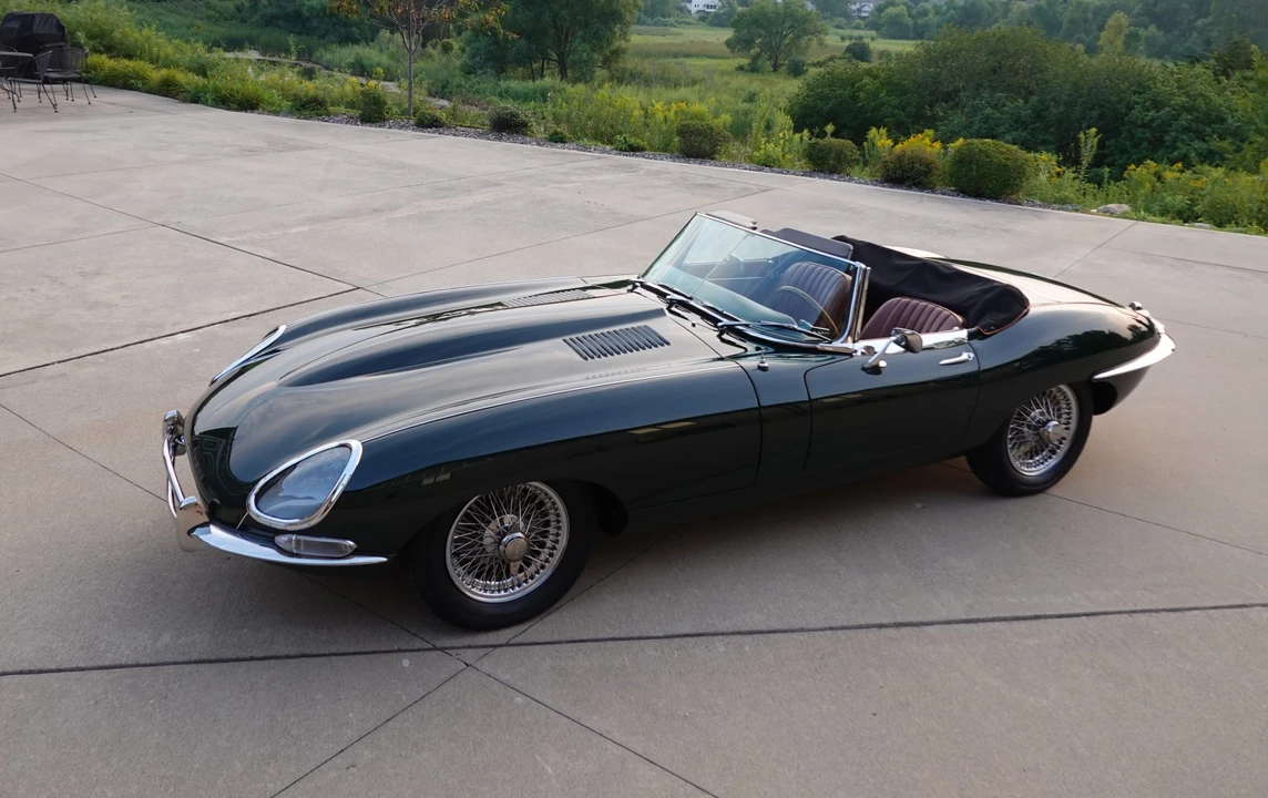 1967 Jaguar E-Type Series 1 - Image 23 of 31