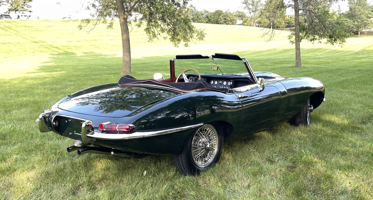 1967 Jaguar E-Type Series 1 - Image 6 of 31