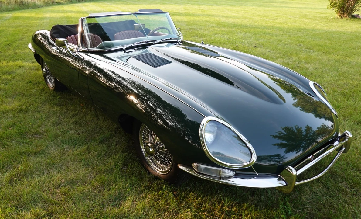 1967 Jaguar E-Type Series 1 - Image 10 of 31