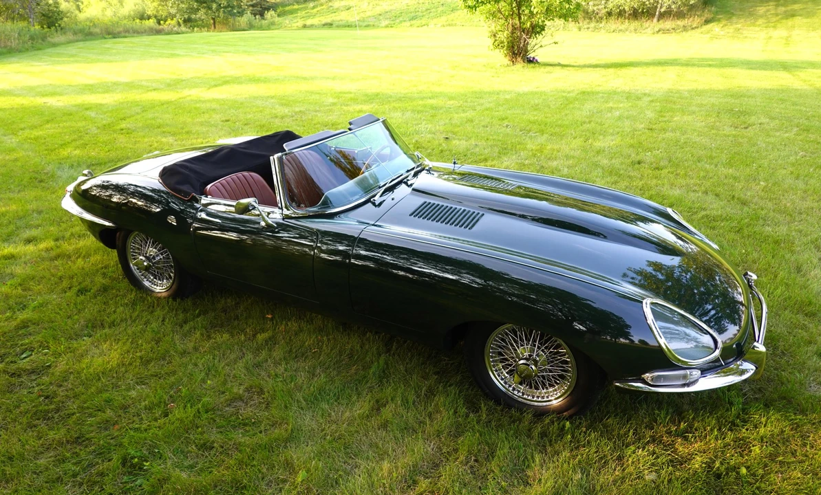1967 Jaguar E-Type Series 1 - Image 9 of 31
