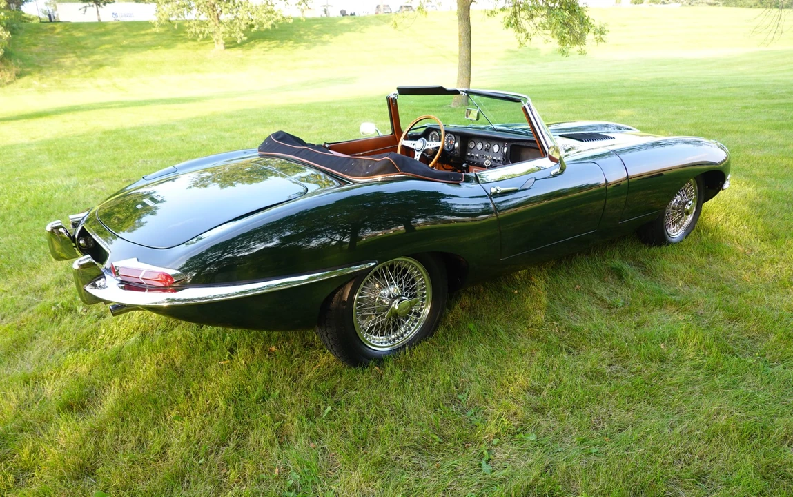 1967 Jaguar E-Type Series 1 - Image 7 of 31