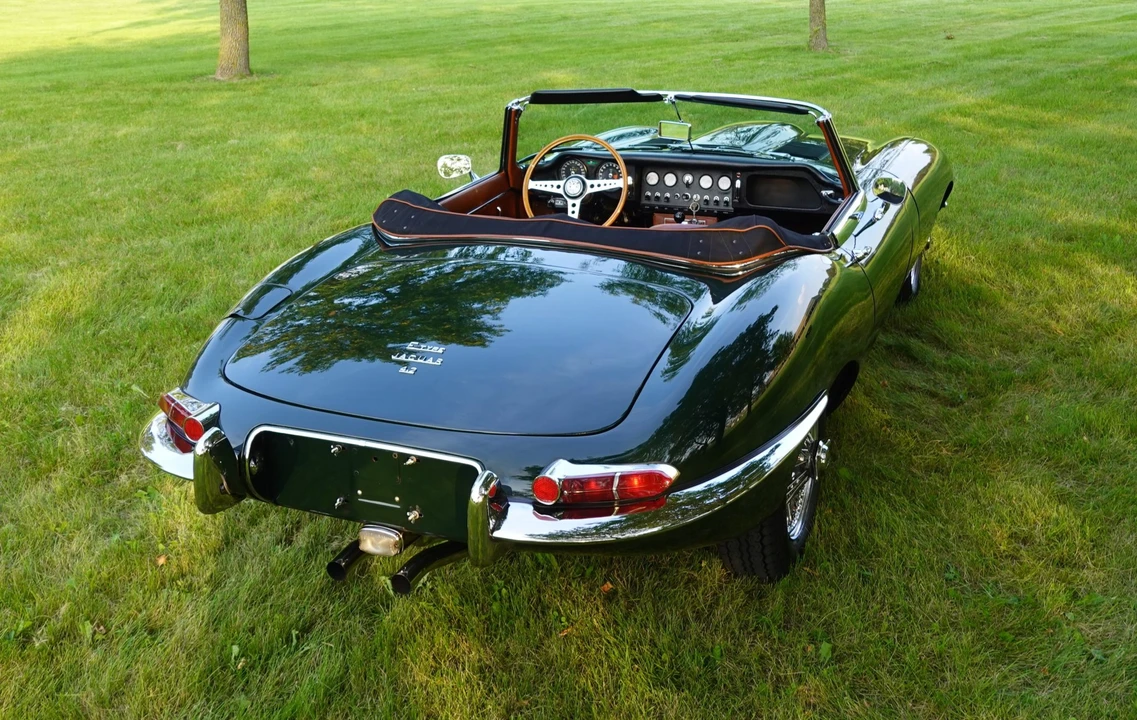 1967 Jaguar E-Type Series 1 - Image 4 of 31
