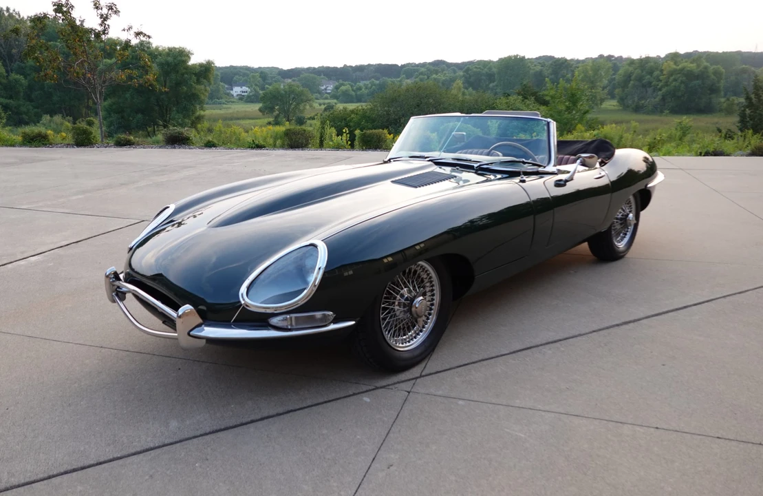 1967 Jaguar E-Type Series 1 - Image 21 of 31