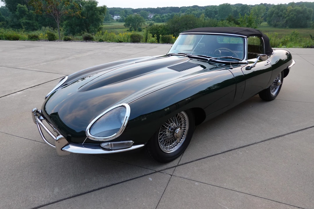 1967 Jaguar E-Type Series 1 - Image 24 of 31