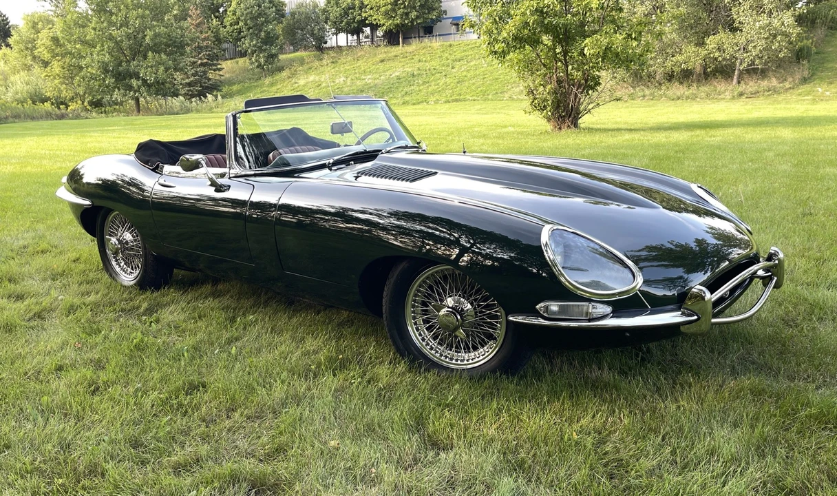 1967 Jaguar E-Type Series 1 - Image 8 of 31