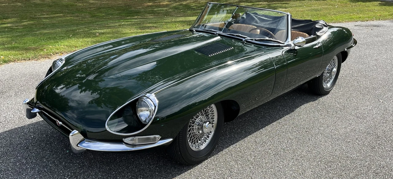 1967 Jaguar E-Type Series 1 - Image 3 of 31