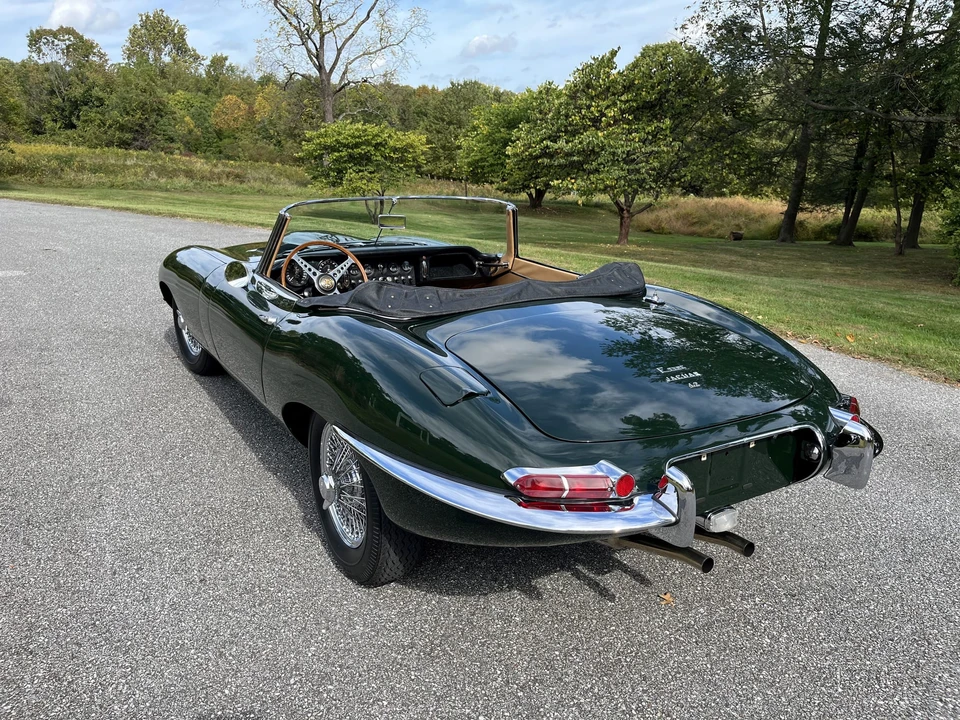 1967 Jaguar E-Type Series 1 - Image 7 of 31
