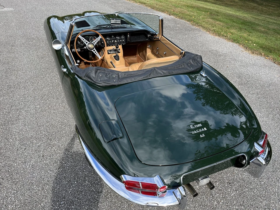 1967 Jaguar E-Type Series 1 - Image 8 of 31