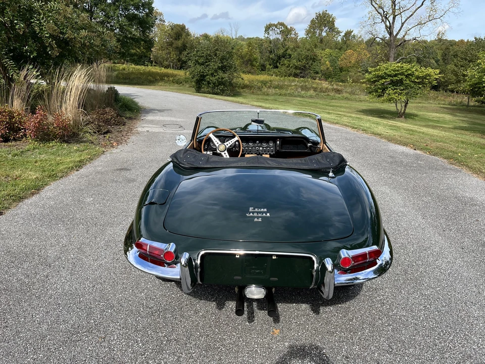 1967 Jaguar E-Type Series 1 - Image 9 of 31
