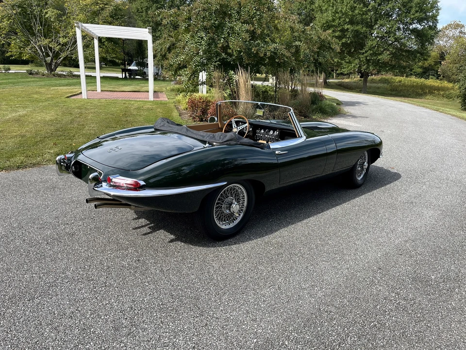 1967 Jaguar E-Type Series 1 - Image 10 of 31