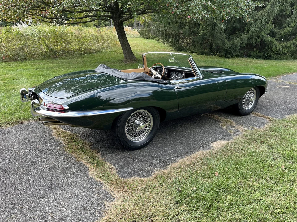 1967 Jaguar E-Type Series 1 - Image 11 of 31